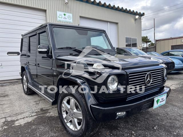 MERCEDES BENZ G-CLASS