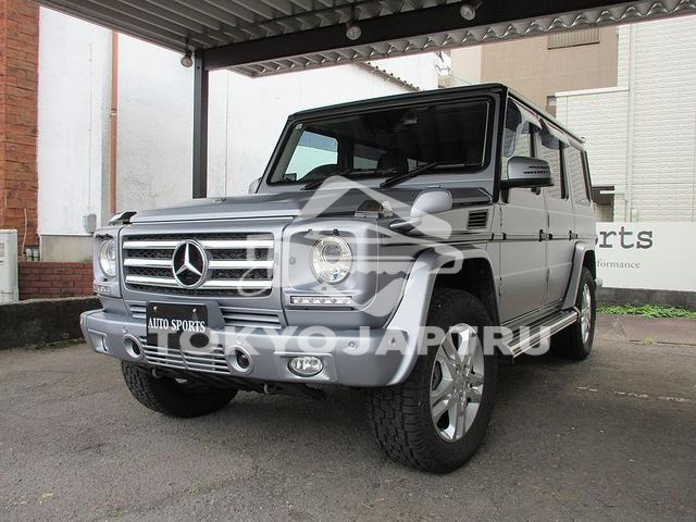 MERCEDES BENZ G-CLASS