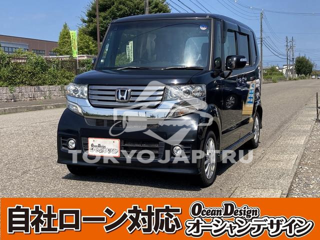 HONDA N-BOX CUSTOM