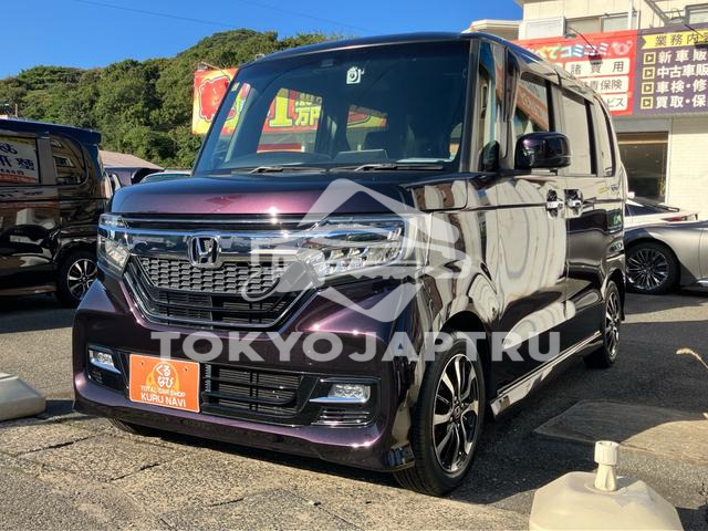 HONDA N-BOX CUSTOM