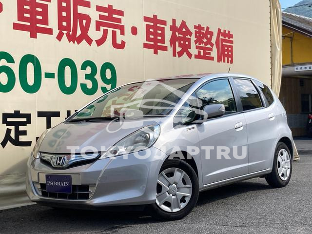 HONDA FIT HYBRID