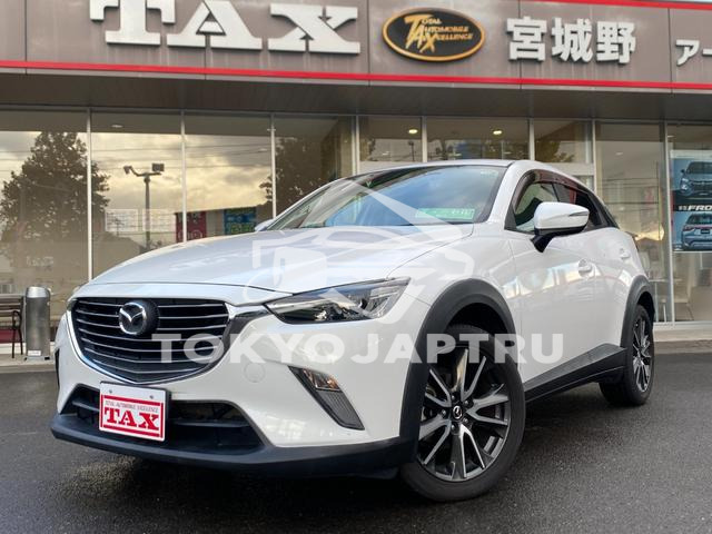 MAZDA CX-3