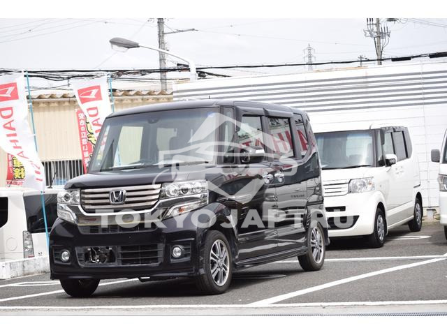 HONDA N-BOX CUSTOM