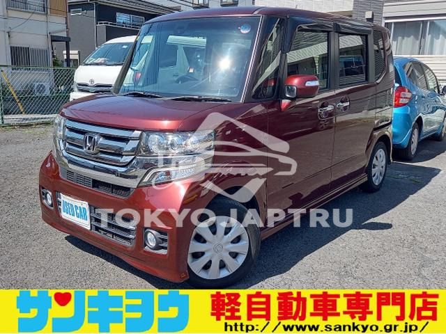 HONDA N-BOX CUSTOM