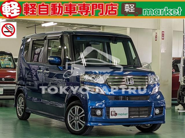 HONDA N-BOX CUSTOM
