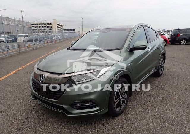 Honda Vezel Hybrid Z Honda Sensing