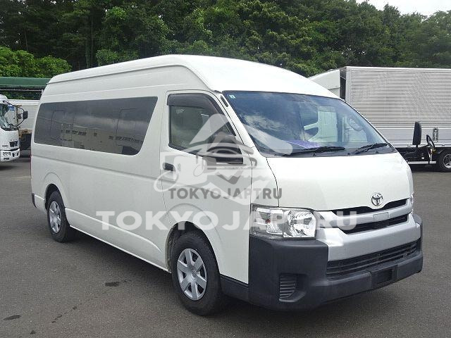 TOYOTA HIACE COMMUTER SUPER LONG GL