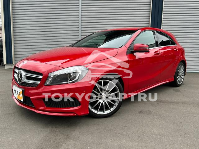 MERCEDES BENZ A-CLASS