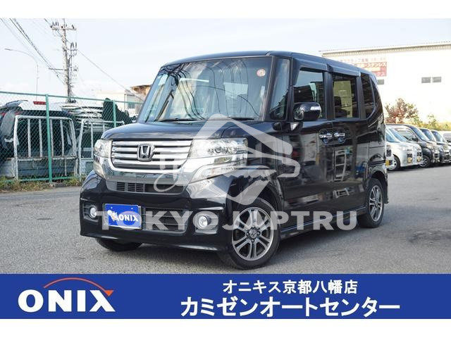 HONDA N-BOX PLUS CUSTOM