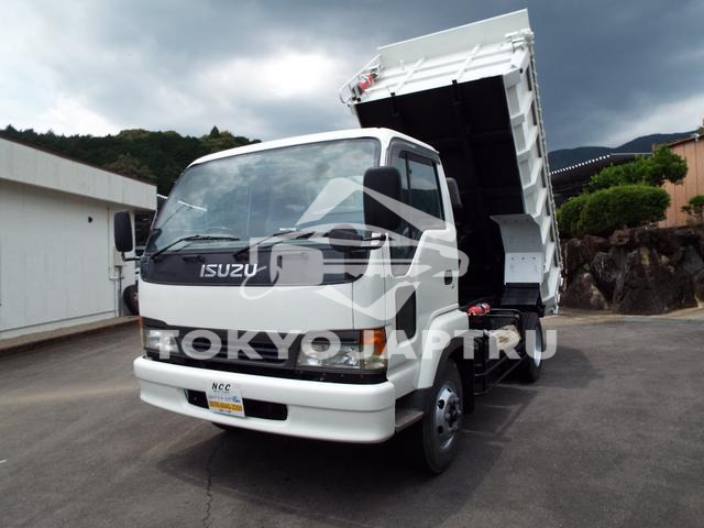 ISUZU FORWARD JUSTON