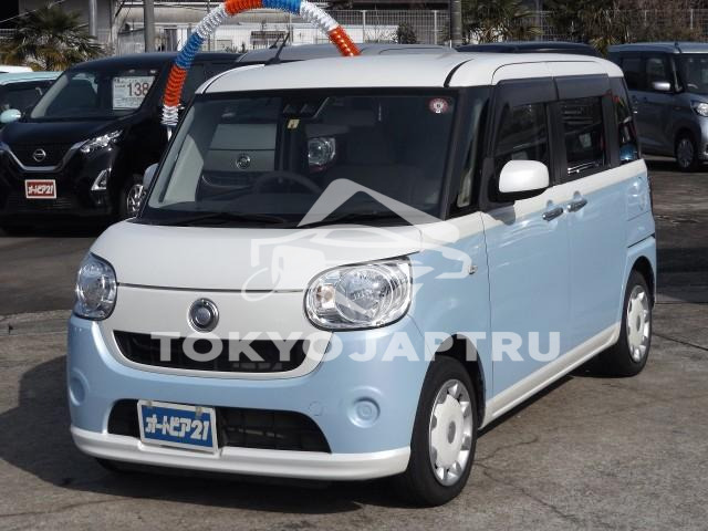 DAIHATSU MOVE CANBUS