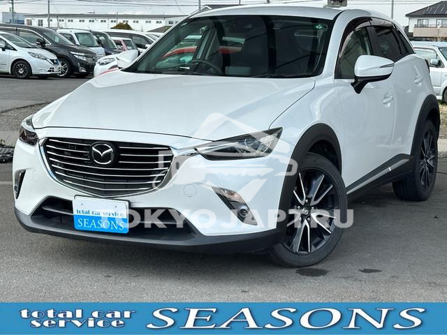 MAZDA CX-3