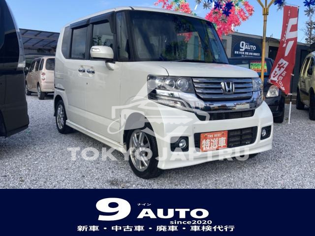 HONDA N-BOX CUSTOM