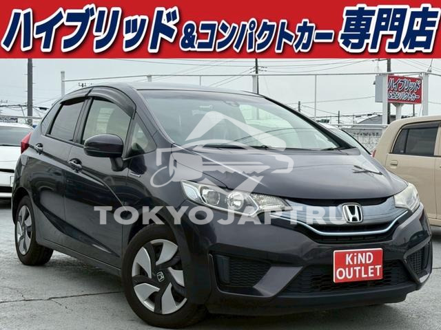 HONDA FIT HYBRID