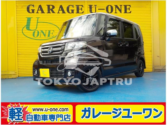 HONDA N-BOX CUSTOM