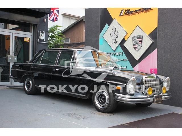 MERCEDES BENZ S-CLASS