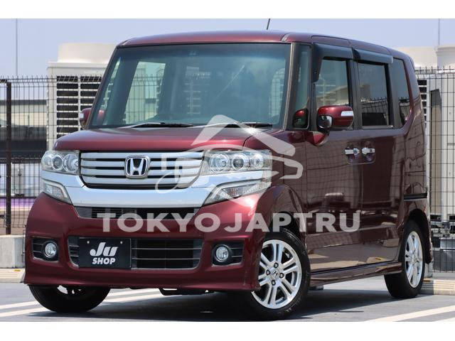 HONDA N-BOX CUSTOM