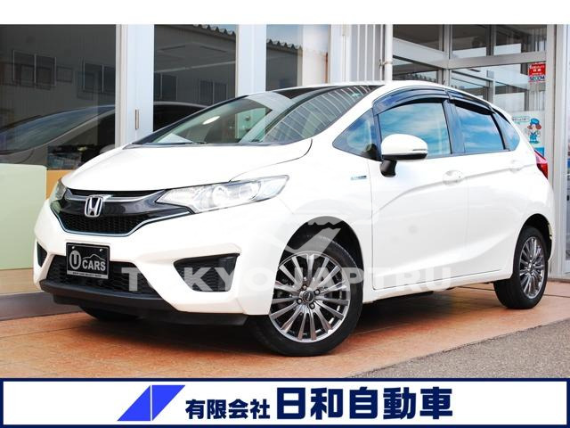 HONDA FIT HYBRID