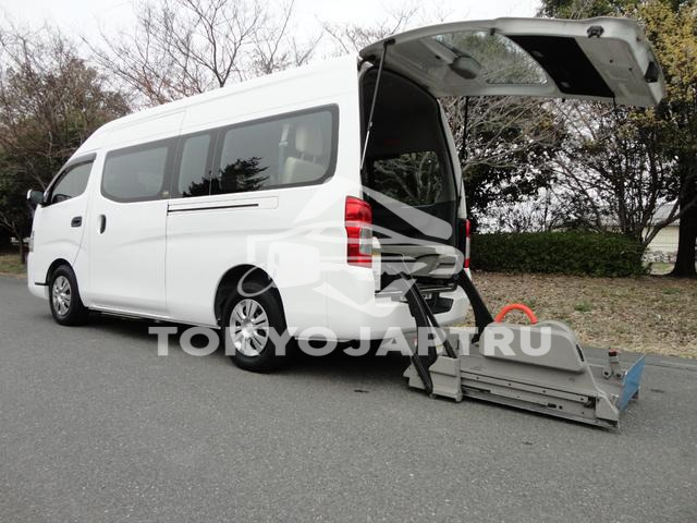 NISSAN NV350CARAVAN VAN