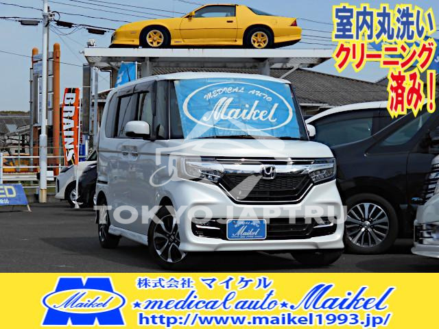 HONDA N-BOX CUSTOM