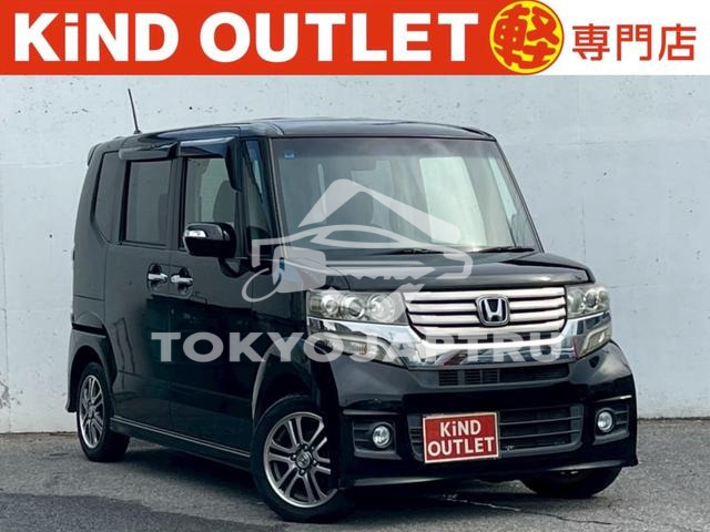HONDA N-BOX PLUS CUSTOM