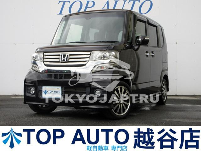 HONDA N-BOX CUSTOM