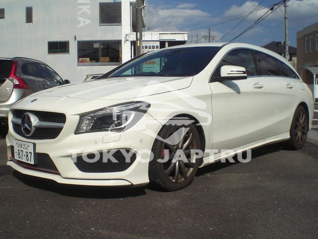 MERCEDES BENZ CLA-CLASS SHOOTING BRAKE