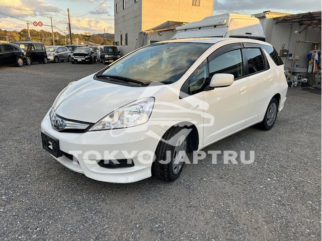HONDA FIT SHUTTLE HYBRID