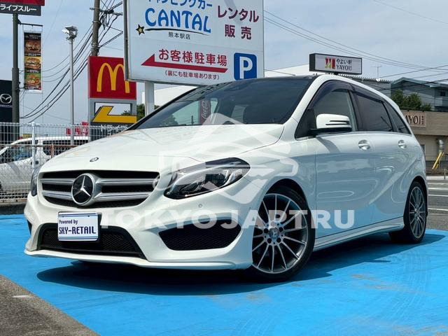 MERCEDES BENZ B-CLASS