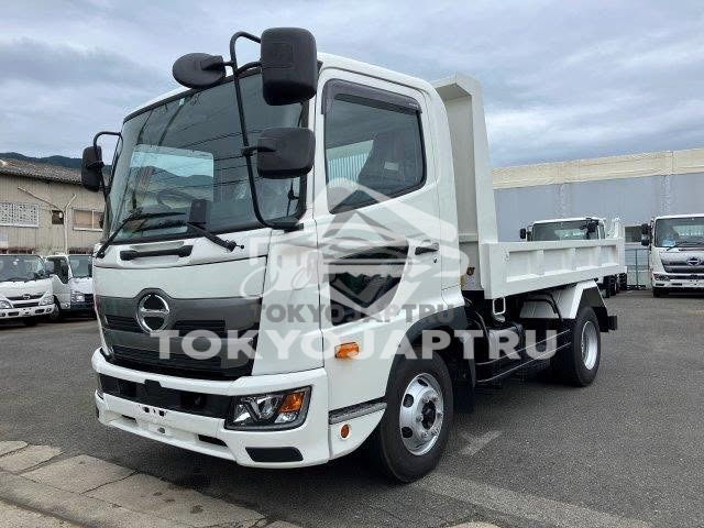 HINO RANGER 4TON TIPPER