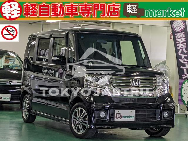 HONDA N-BOX PLUS CUSTOM