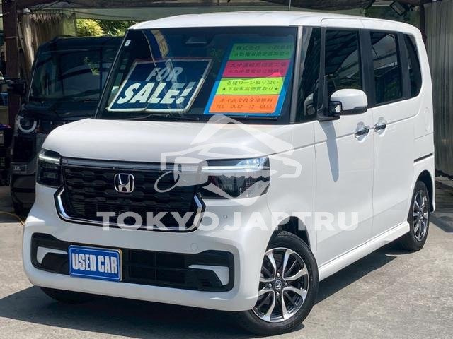 HONDA N-BOX CUSTOM