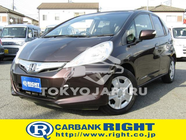 HONDA FIT HYBRID