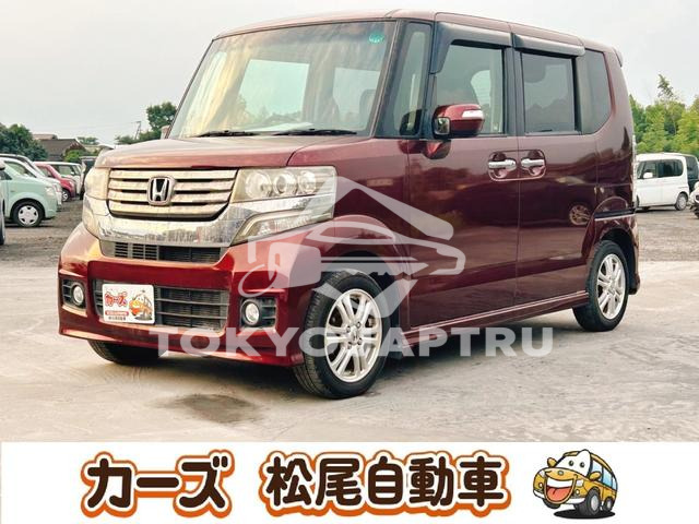 HONDA N-BOX CUSTOM