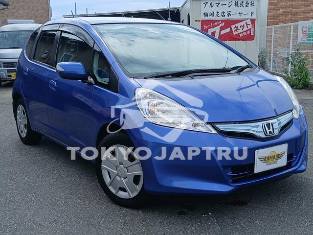 HONDA FIT HYBRID