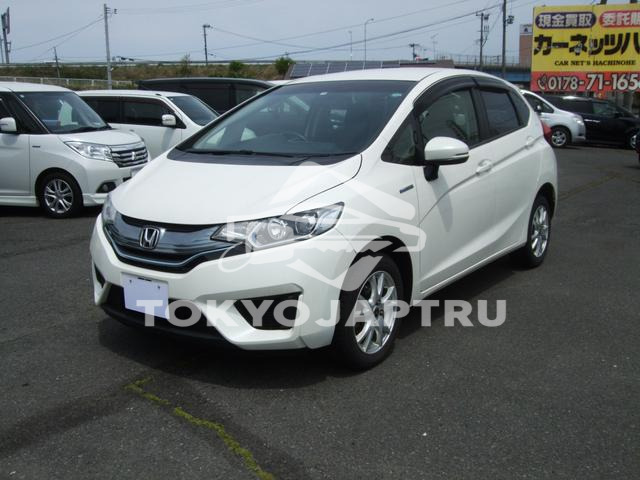 HONDA FIT HYBRID