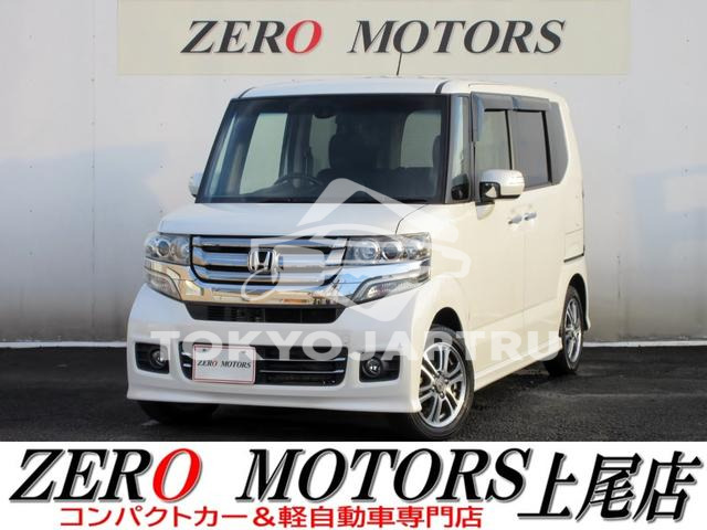 HONDA N-BOX CUSTOM