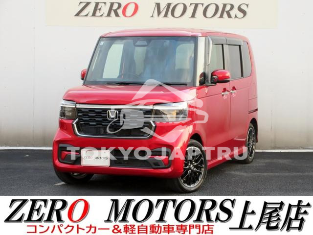HONDA N-BOX CUSTOM