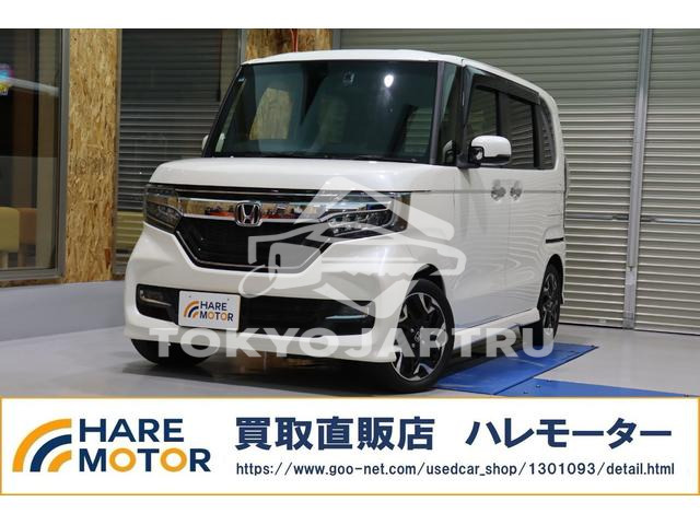 HONDA N-BOX CUSTOM