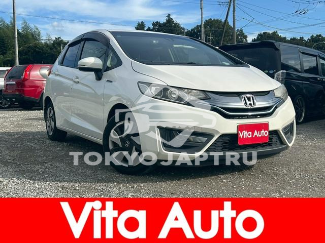HONDA FIT HYBRID
