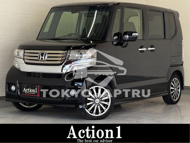 HONDA N-BOX CUSTOM