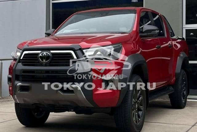 TOYOTA HILUX 2.8 ROGUE DOUBLE CAB