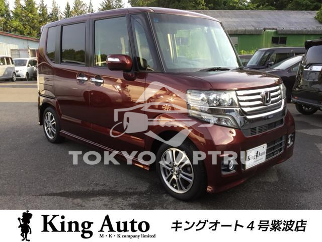 HONDA N-BOX PLUS CUSTOM