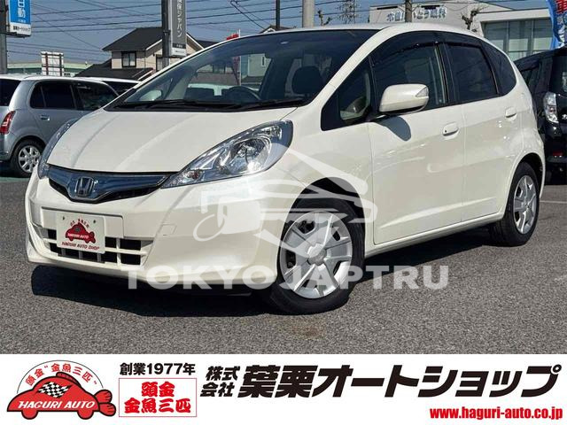 HONDA FIT HYBRID