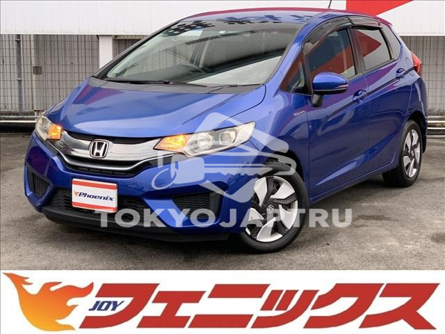 HONDA FIT HYBRID