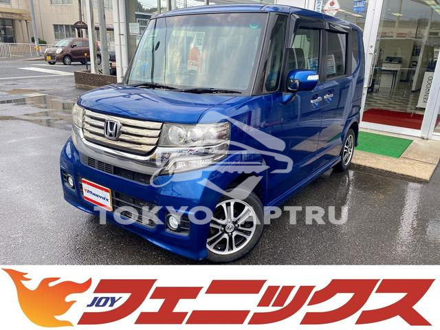 HONDA N-BOX CUSTOM