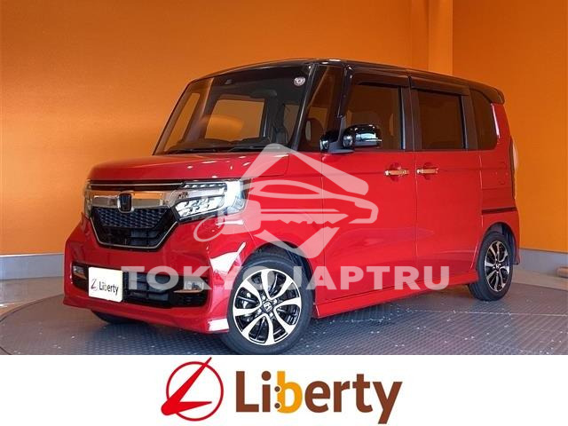 HONDA N-BOX CUSTOM