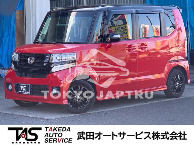 HONDA N-BOX CUSTOM