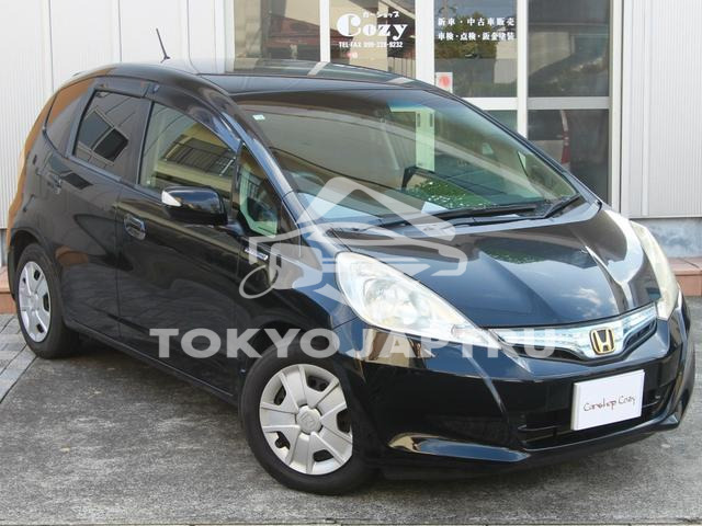 HONDA FIT HYBRID