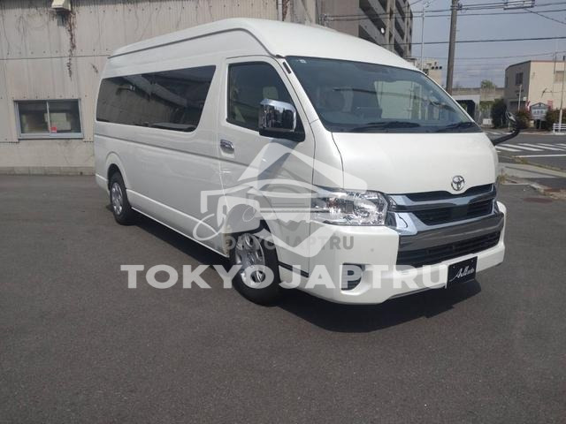 TOYOTA HIACE COMMUTER SUPER LONG GL